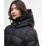 Barbour International Anastasia Puffer Jacket In Black