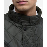 Barbour International Ariel Polarquilt Jacket In Sage
