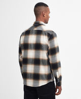 Barbour International Austin Regular Shirt in Stone Marl