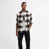 Barbour International Austin Regular Shirt in Stone Marl