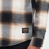 Barbour International Austin Regular Shirt in Stone Marl