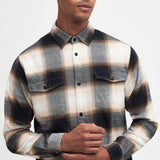 Barbour International Austin Regular Shirt in Stone Marl