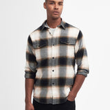 Barbour International Austin Regular Shirt in Stone Marl