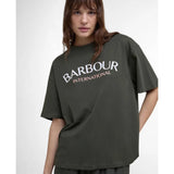 Barbour International Cali Graphic T-Shirt In Envy