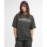 Barbour International Cali Graphic T-Shirt In Envy