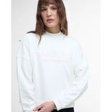 Barbour International Cali Sweatshirt In Cream