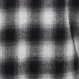 Barbour International Carlisle Ombre Check Overshirt In Black
