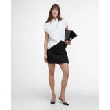 Barbour International Clara Sleeveless Knitted Jumper In White