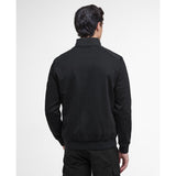 Barbour International Collins Baffle Quilted Sweat In Black