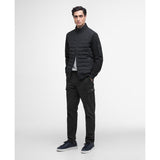 Barbour International Collins Baffle Quilted Sweat In Black