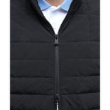 Barbour International Collins Baffle Quilted Sweat In Black