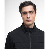 Barbour International Collins Baffle Quilted Sweat In Black