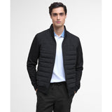 Barbour International Collins Baffle Quilted Sweat In Black