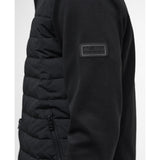 Barbour International Collins Baffle Quilted Sweat In Black