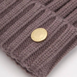 Barbour International Conway Beanie In Truffle
