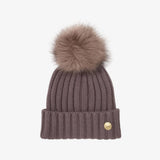 Barbour International Conway Beanie In Truffle