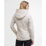 Barbour International Diablo Quilted Sweat Jacket In Jasmine