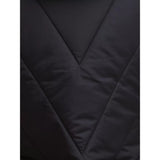 Barbour International Diablo Quilted Sweatshirt Jacket In Black