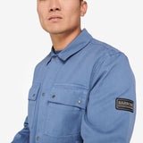 Barbour International Donside Casual Jacket Blue Horizon