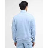 Barbour International Ewan Half-zip Sweatshirt In Heritage Blue