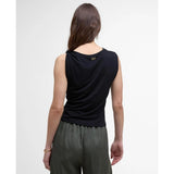 Barbour International Felicity Tank Top In Black