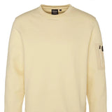 Barbour International Grip Sweatshirt in Dusty Yellow