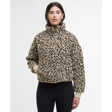 Barbour International Harley Fleece Jacket In Multi