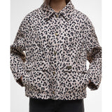 Barbour International Harley Printed Overshirt In Multi