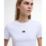 Barbour International Imogen T-Shirt In White