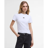 Barbour International Imogen T-Shirt In White