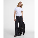 Barbour International Imogen T-Shirt In White