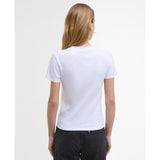 Barbour International Imogen T-Shirt In White