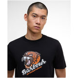 Barbour International Irwin Graphic T-Shirt In Black