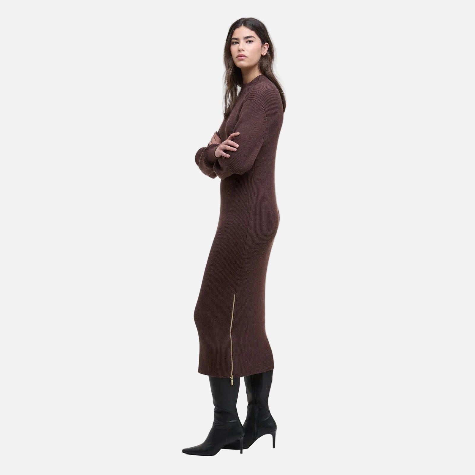 Robe Calvin Klein 1962 - Taille 24W, Imprimé Floral - Noir, Taupe, Beige - Neuf Avec étiquettes