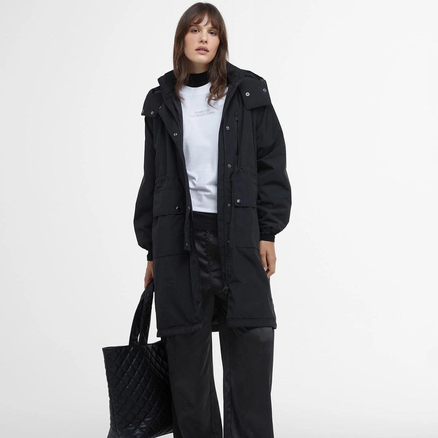 KABAブラック38 barbour-barbour-international-