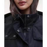 Barbour International Lolita Showerproof Jacket In Black