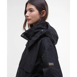 Barbour International Lolita Showerproof Jacket In Black