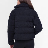 Barbour International Maguire Fleece Quilted Jacket