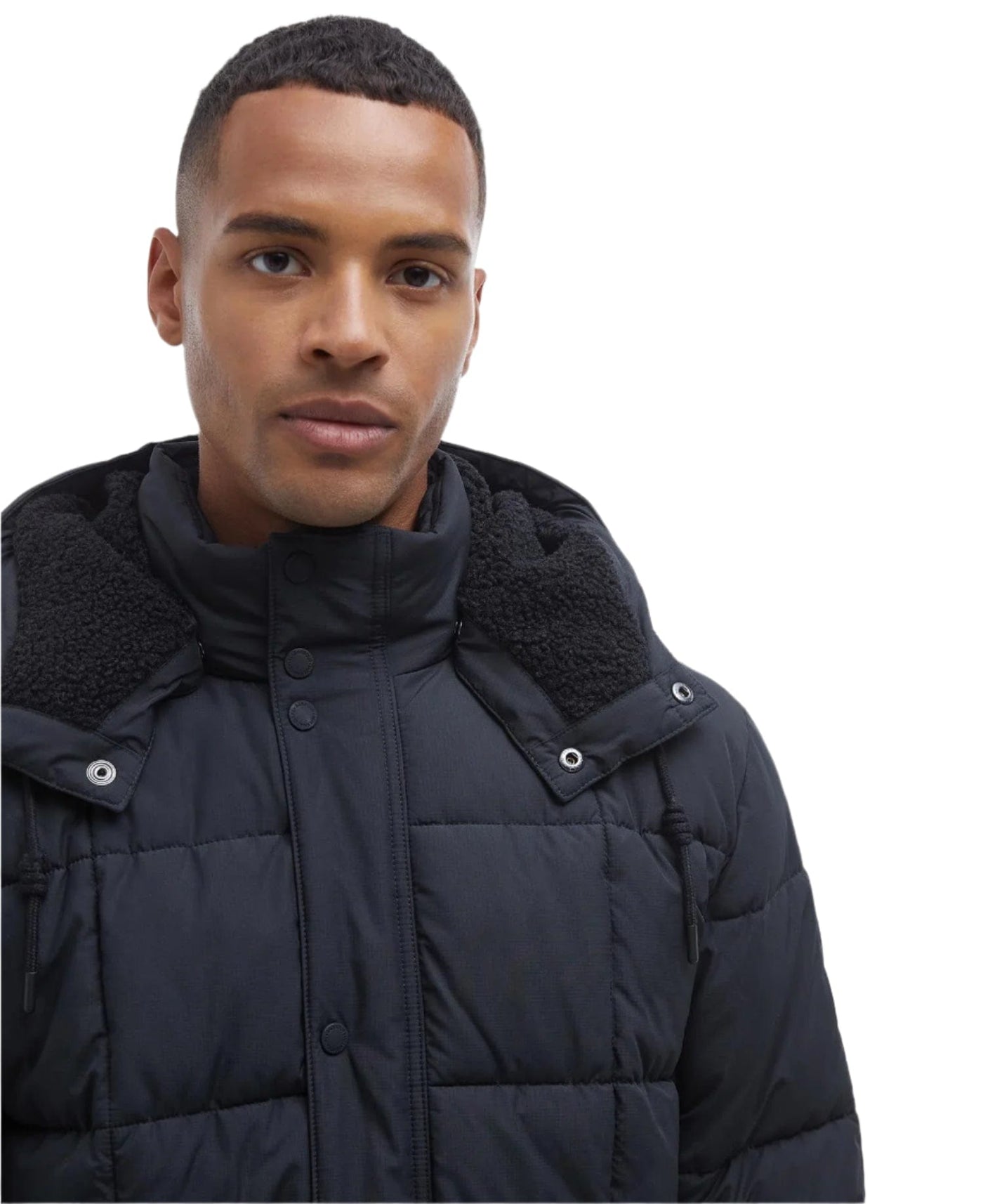Mens Barbour International Long Puffer Coat Barbour Barbour