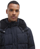 Barbour International Men's Gillside Puffer Jacket In Black