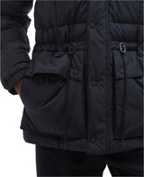 Barbour International Men's Gillside Puffer Jacket In Black
