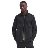 Barbour International Men's Maze Peached Overshirt In Black