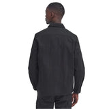 Barbour International Men's Maze Peached Overshirt In Black