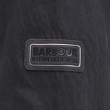 Barbour International Men's Maze Peached Overshirt In Black