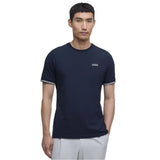 Barbour International Men's Philip Tipped Cuff Cotton T-Shirt In Navy