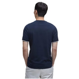Barbour International Men's Philip Tipped Cuff Cotton T-Shirt In Navy