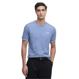 Barbour International Men's Philip Tipped Cuff Cotton T-Shirt In Washed Blue