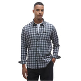Barbour International Men's Richer Regular Long-Sleeved Shirt In Black