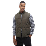 Barbour International Men's Ulwick Gilet In Olive