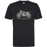Barbour International Men's Venture Graphic T-Shirt In Black